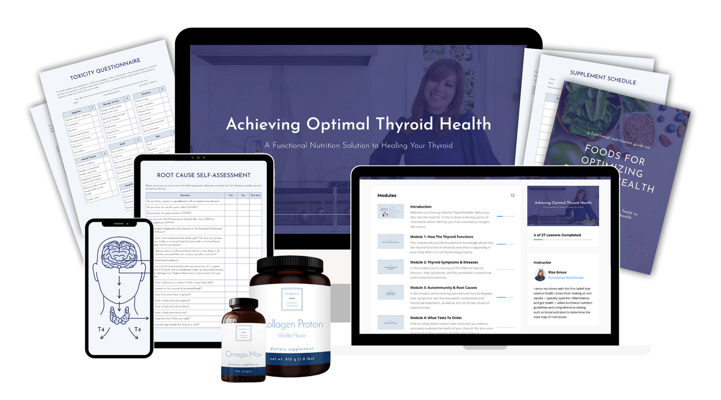 Achieving Optimal Thyroid Health Course