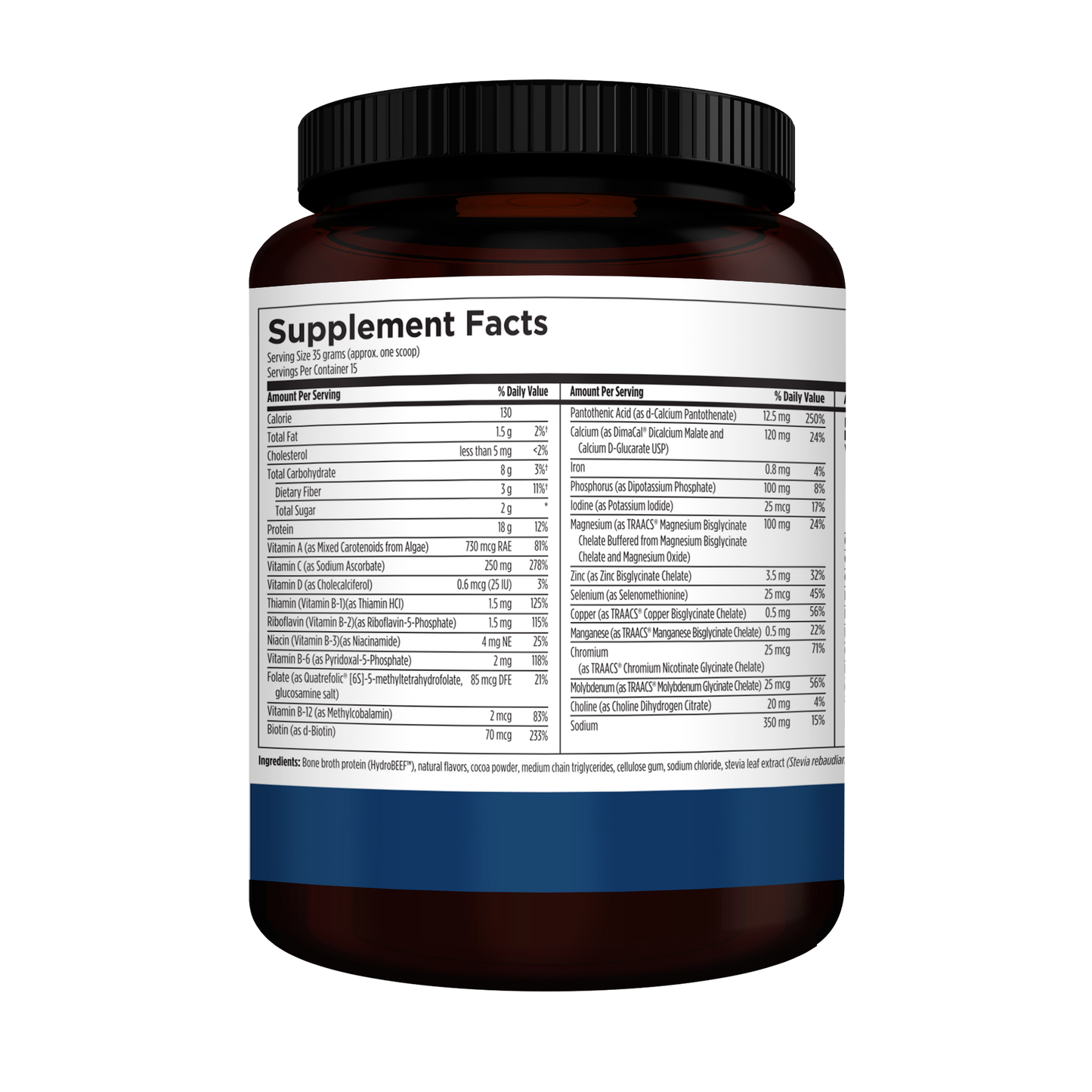 Collagen Plus - Chocolate