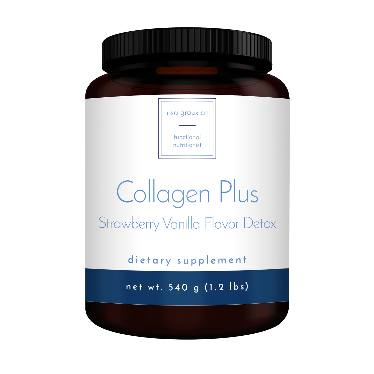 Collagen Plus - Strawberry Vanilla