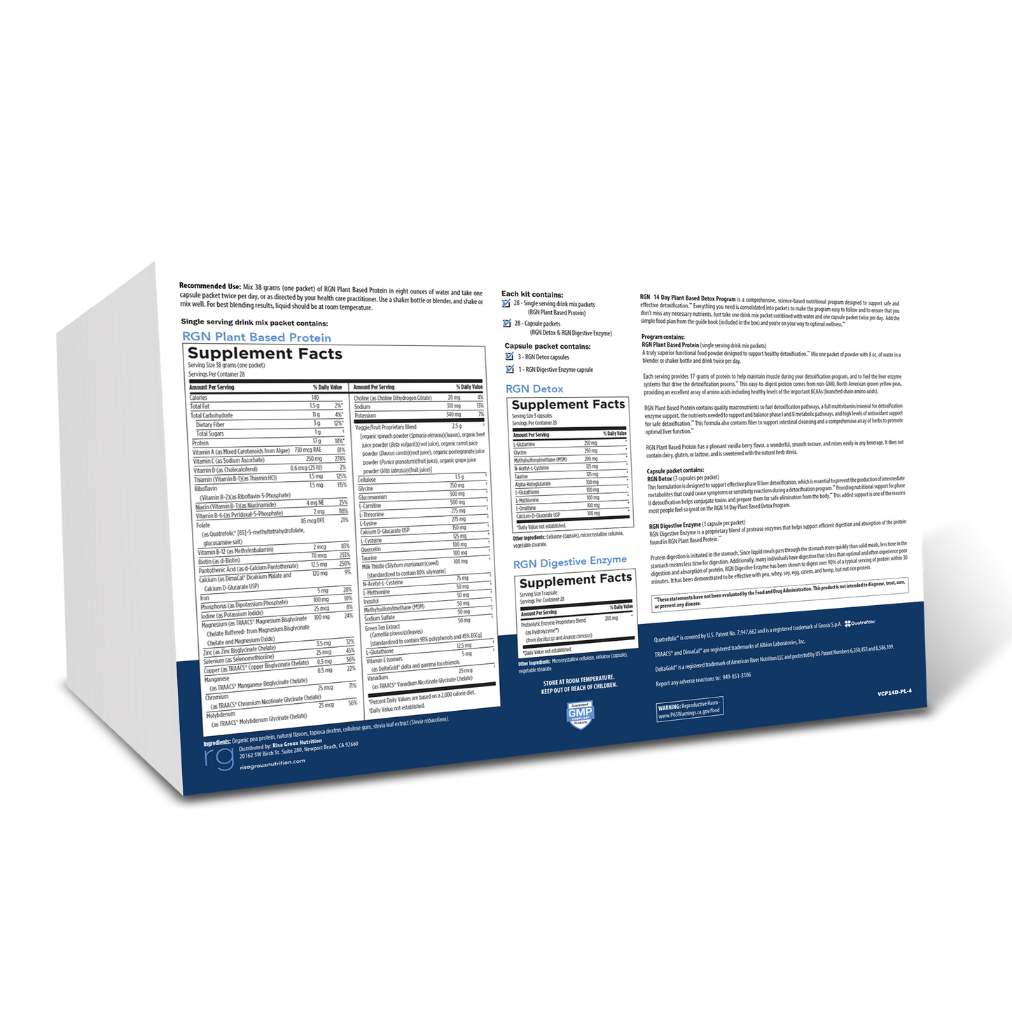 RGN Plant-Based Detox