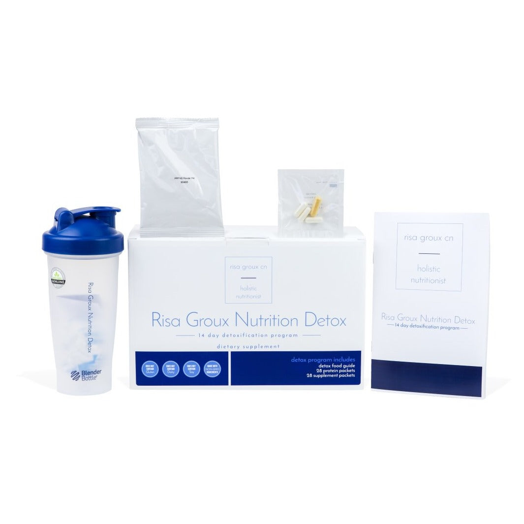 Risa Groux Nutrition Detox