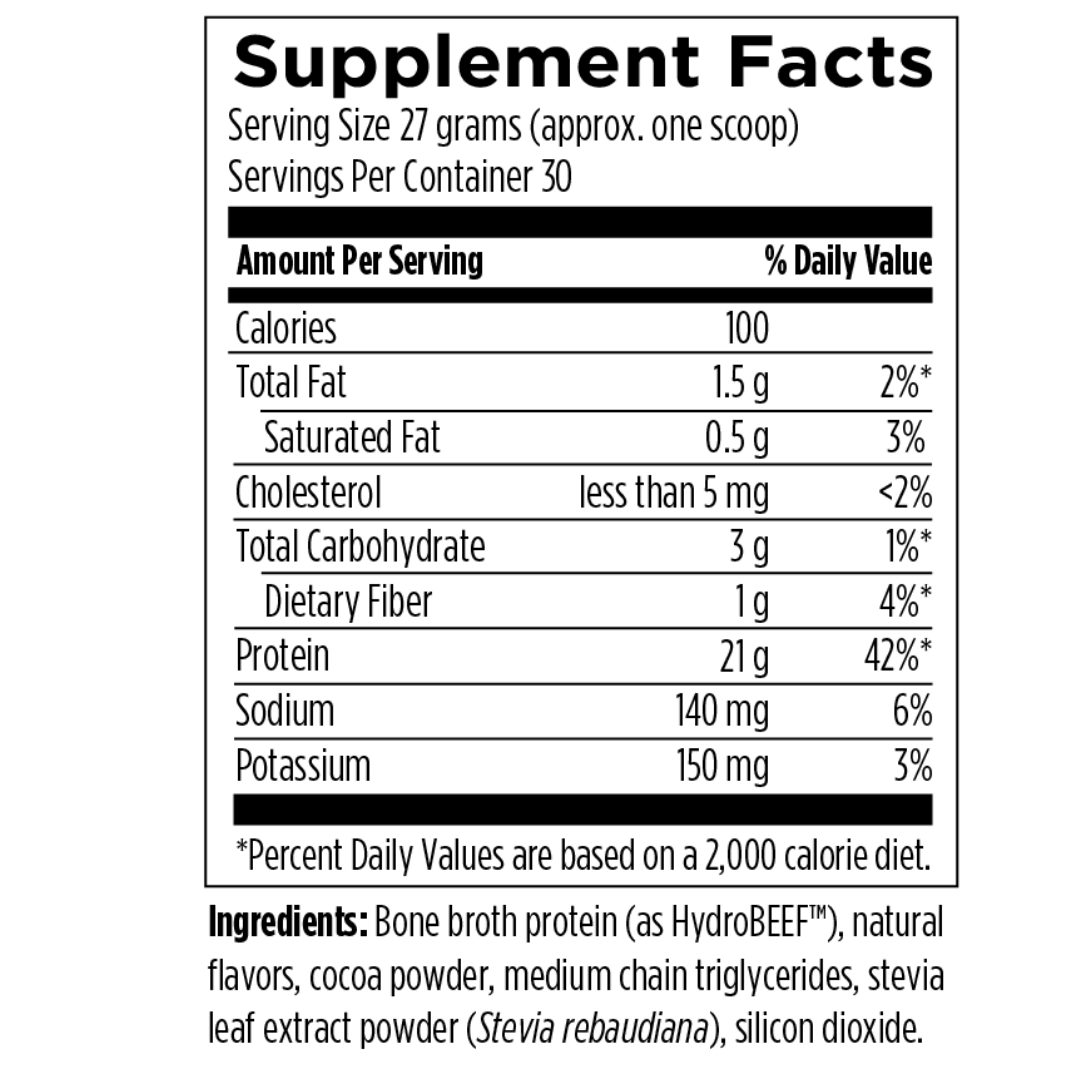 Collagen Protein - Chocolate