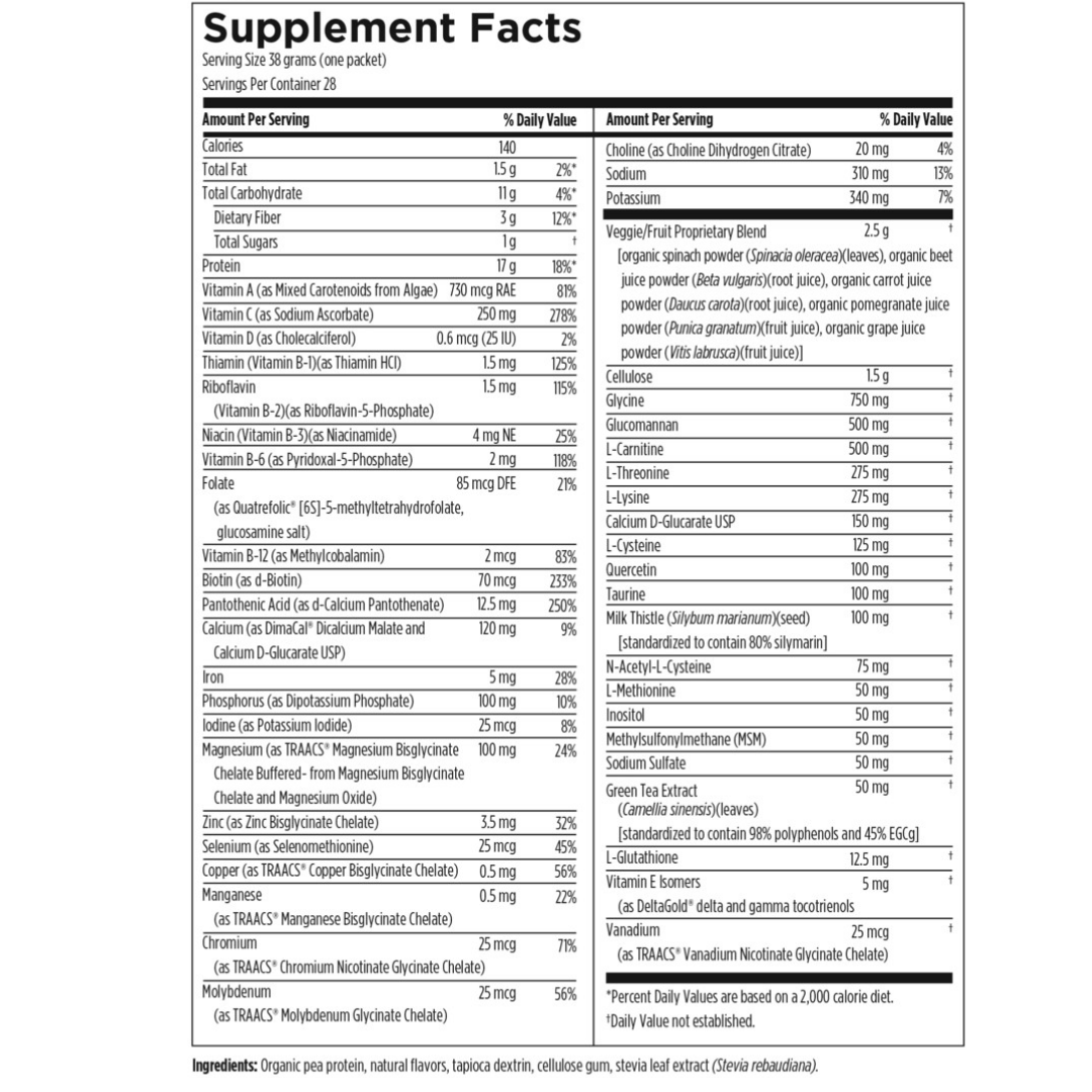 RGN Plant-Based Detox