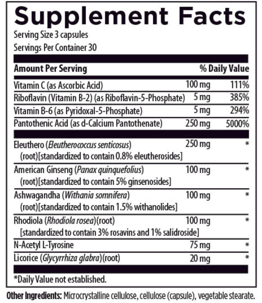 Adrenal Reboot