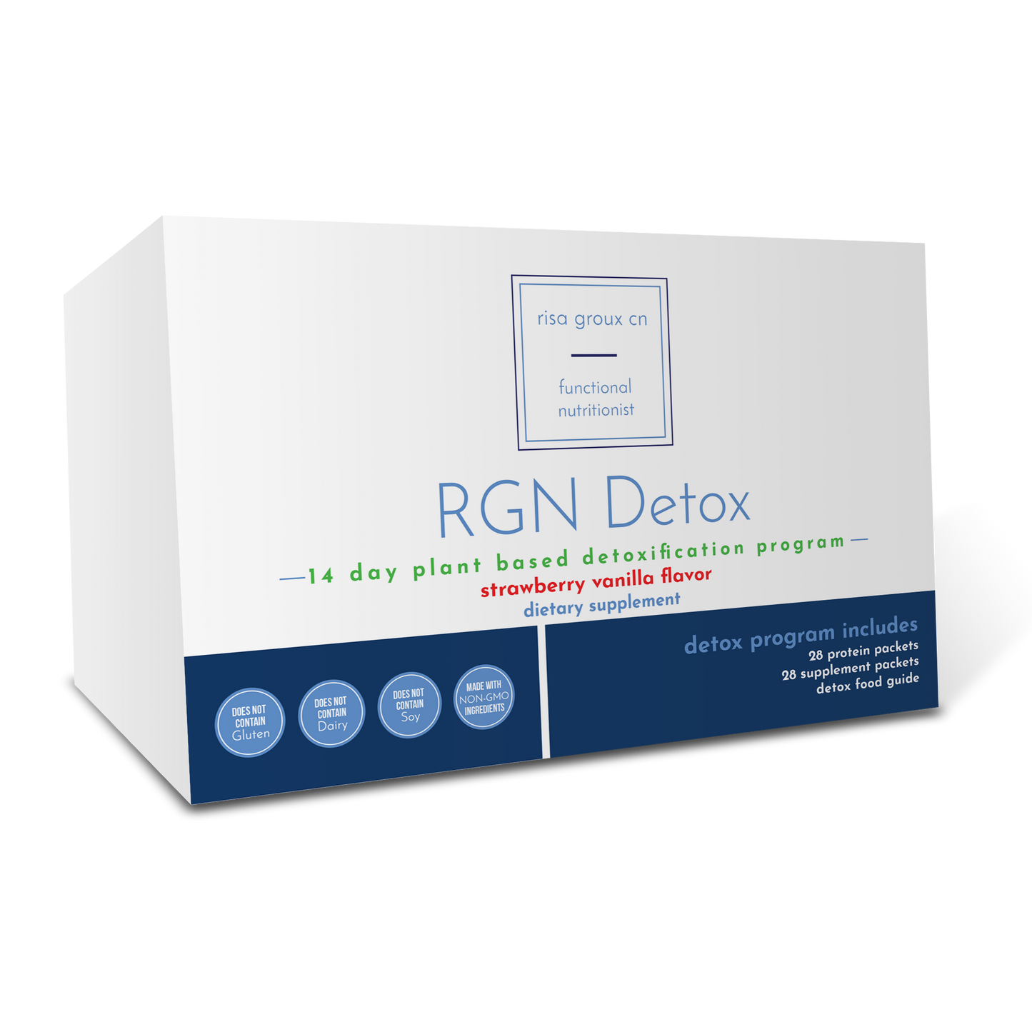 
                  
                    RGN Plant-Based Detox
                  
                