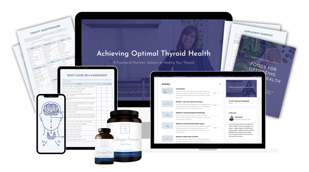 
                  
                    Achieving Optimal Thyroid Health Course
                  
                