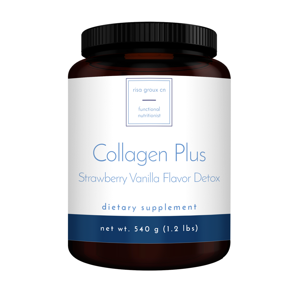 Collagen Plus - Strawberry Vanilla
