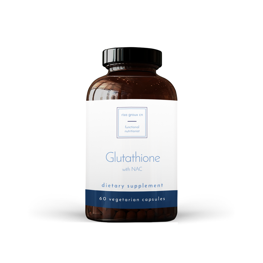 Glutathione with NAC